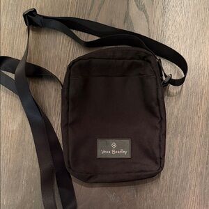 Vera Bradley Black Crossbody Bag
